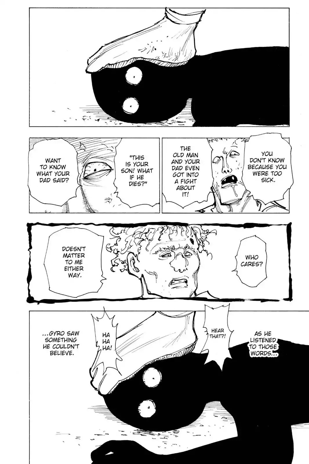 Hunter X Hunter chapter 204 page 4