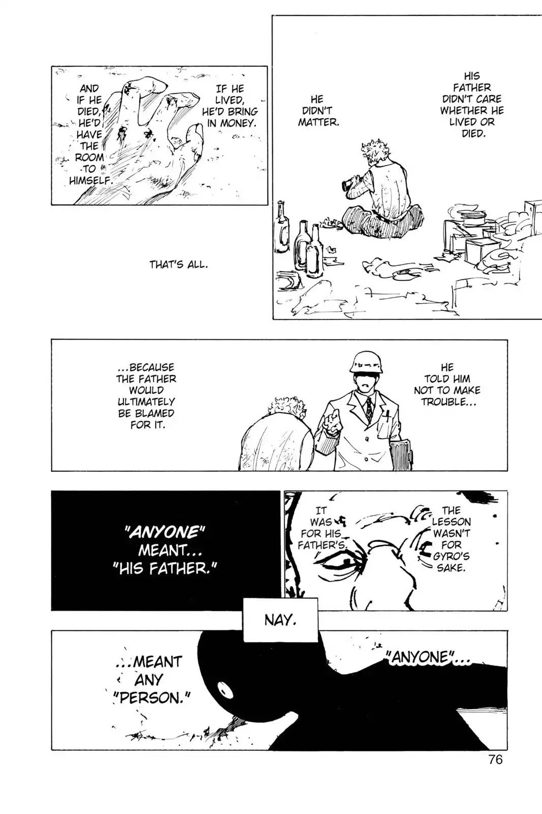 Hunter X Hunter chapter 204 page 6