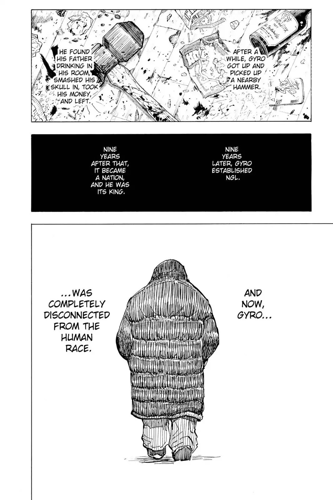 Hunter X Hunter chapter 204 page 8
