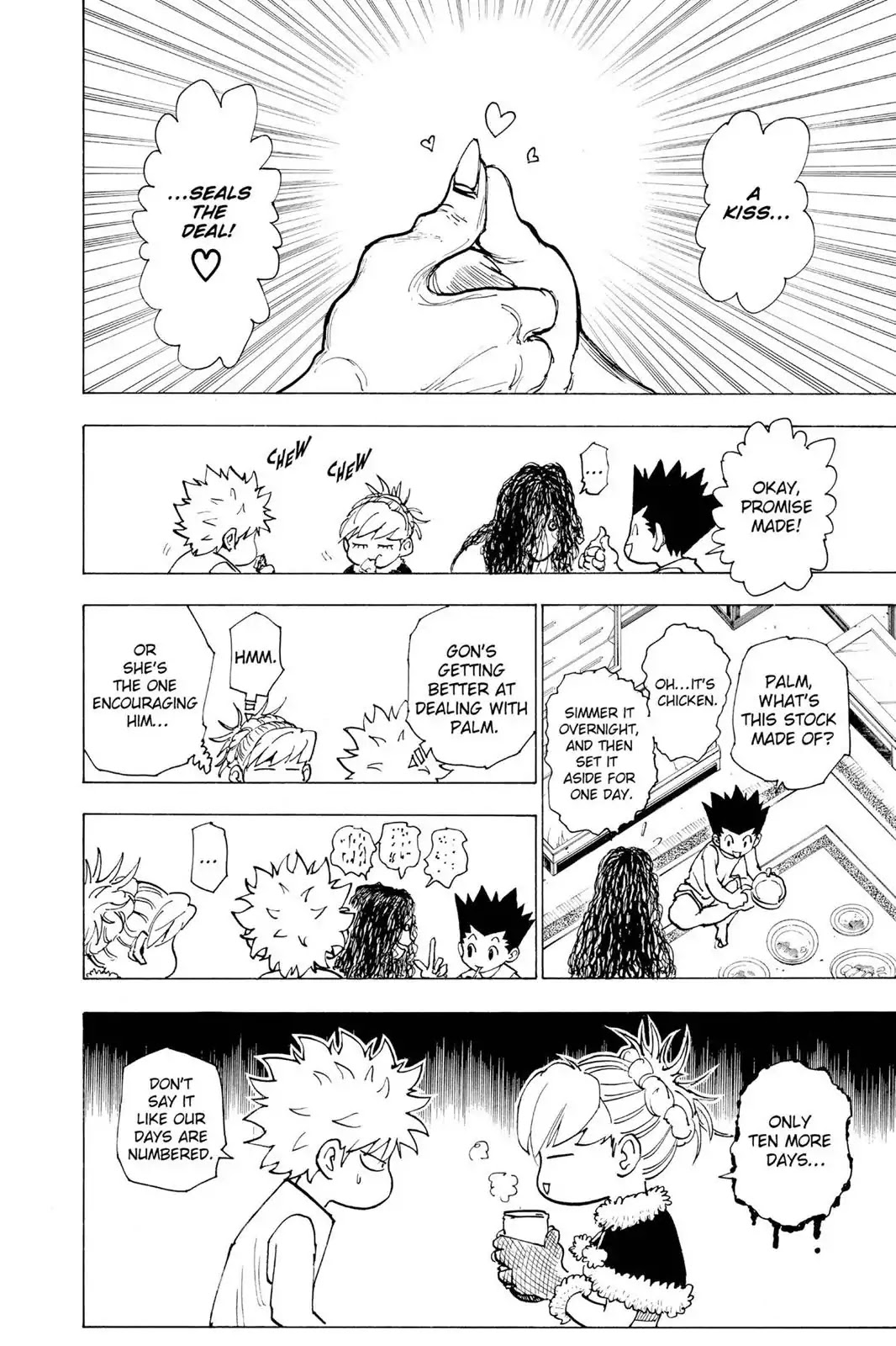 Hunter X Hunter chapter 205 page 10