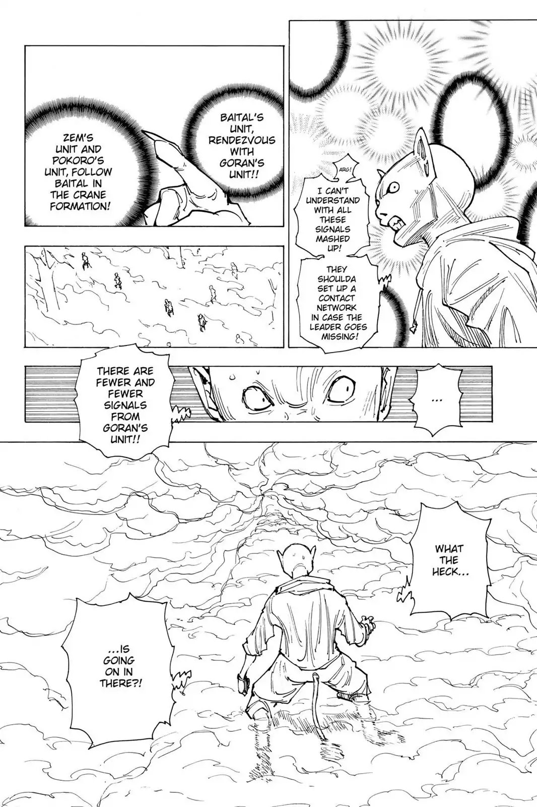 Hunter X Hunter chapter 205 page 12