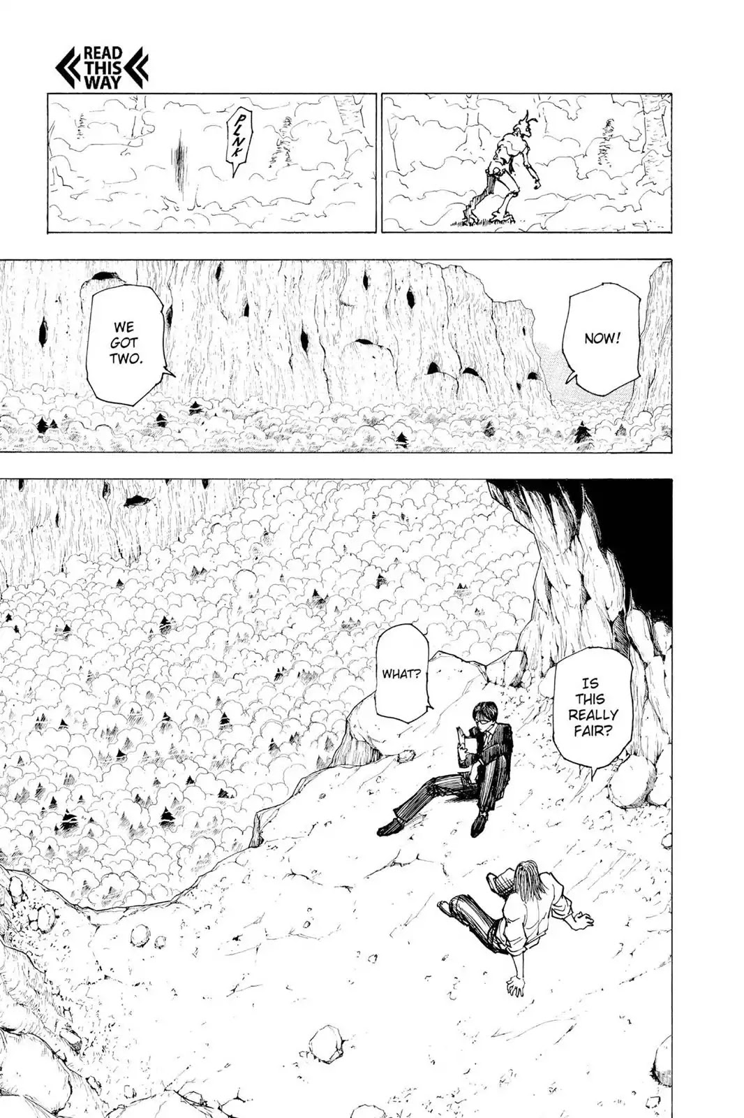 Hunter X Hunter chapter 205 page 13