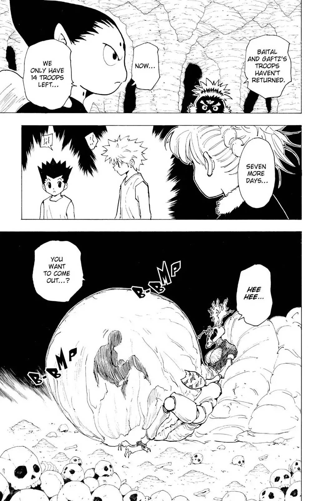 Hunter X Hunter chapter 205 page 15