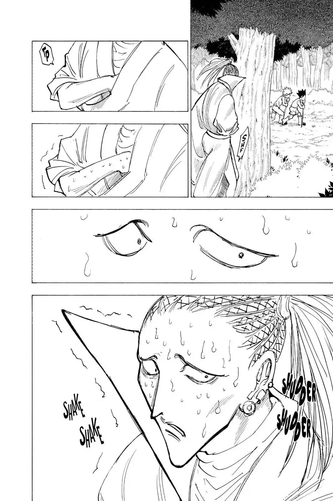 Hunter X Hunter chapter 205 page 2