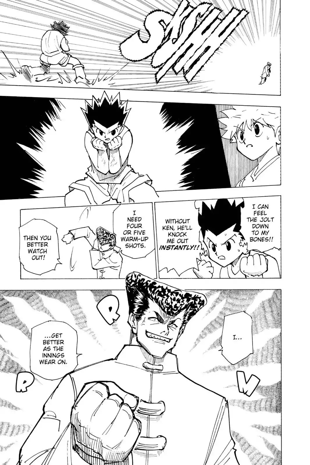 Hunter X Hunter chapter 206 page 10