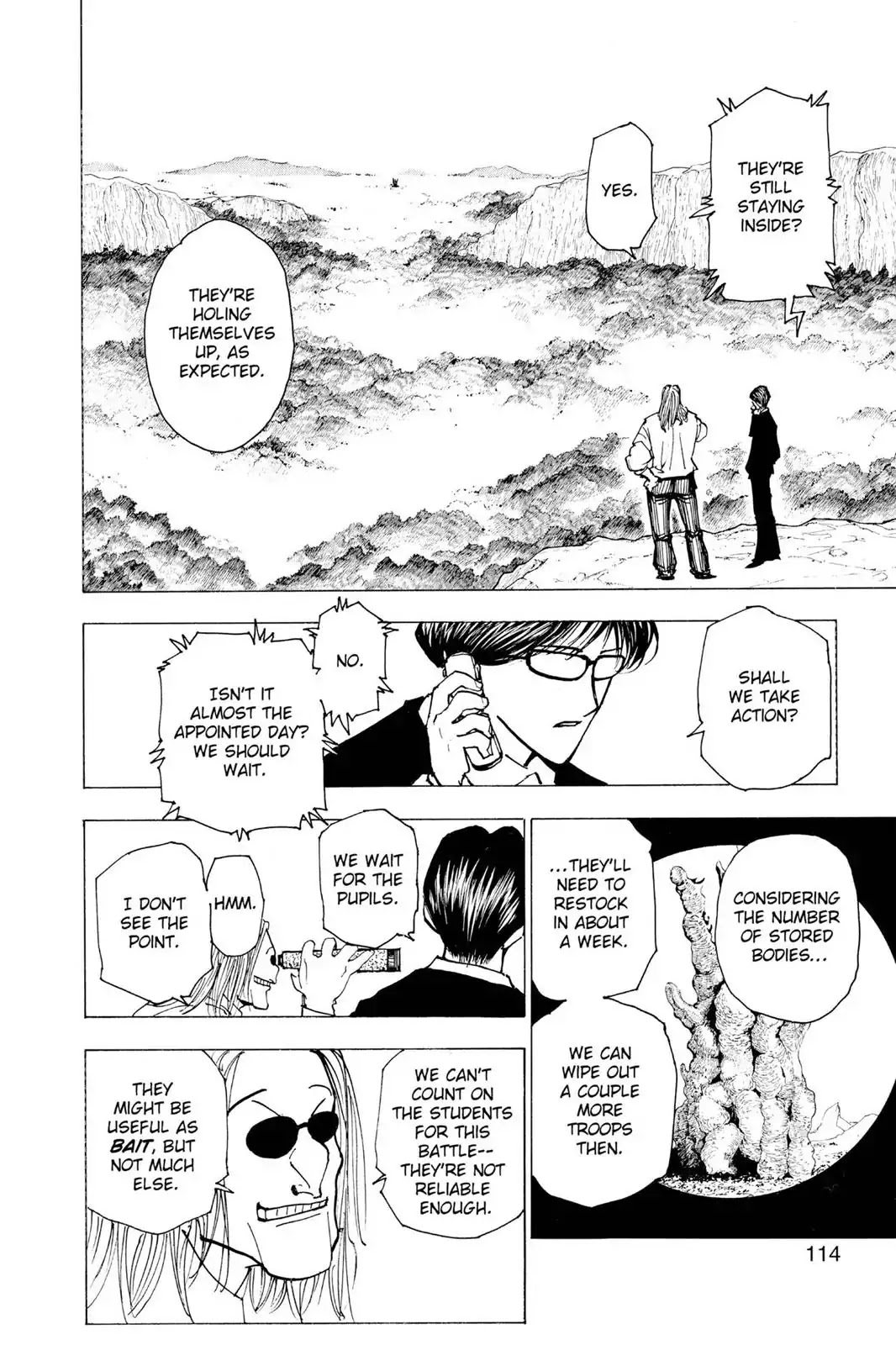 Hunter X Hunter chapter 206 page 11