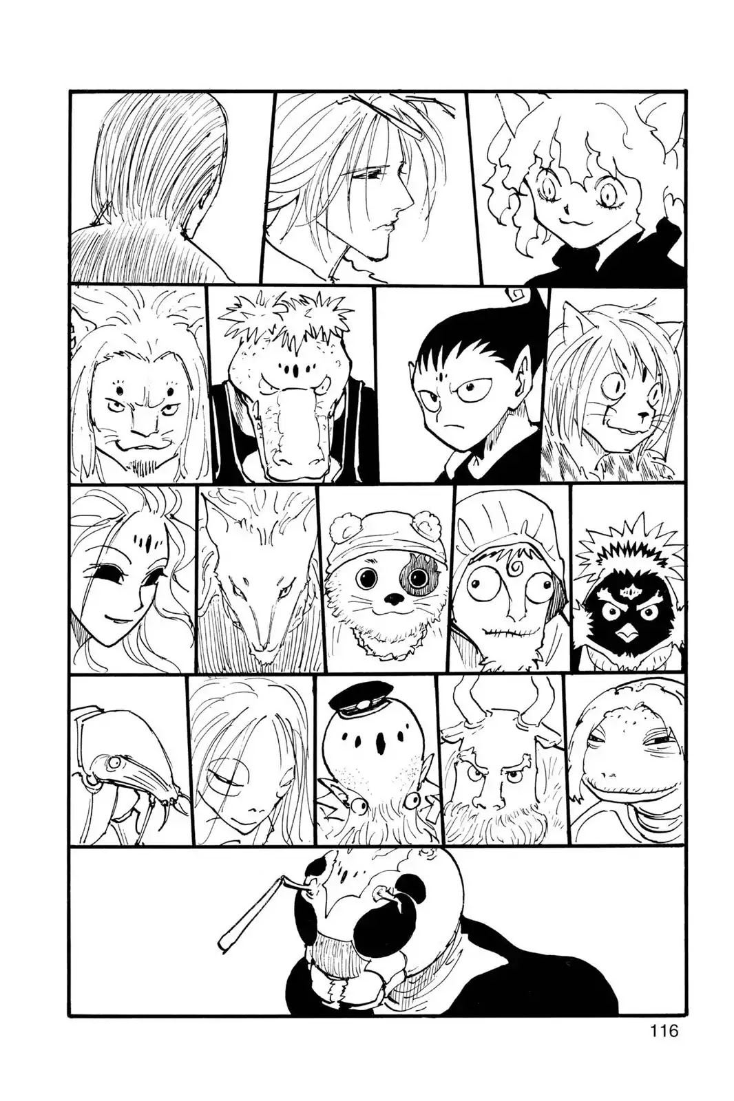 Hunter X Hunter chapter 206 page 13