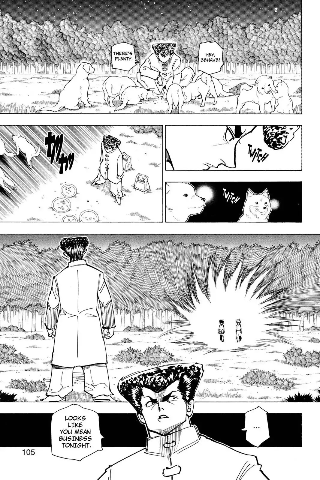 Hunter X Hunter chapter 206 page 3