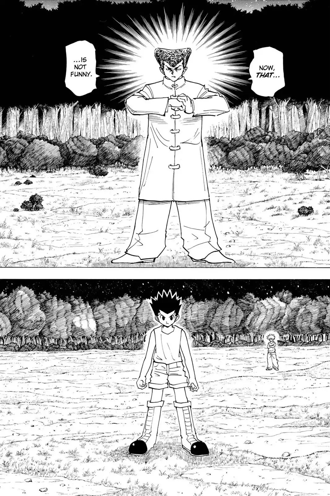 Hunter X Hunter chapter 206 page 6