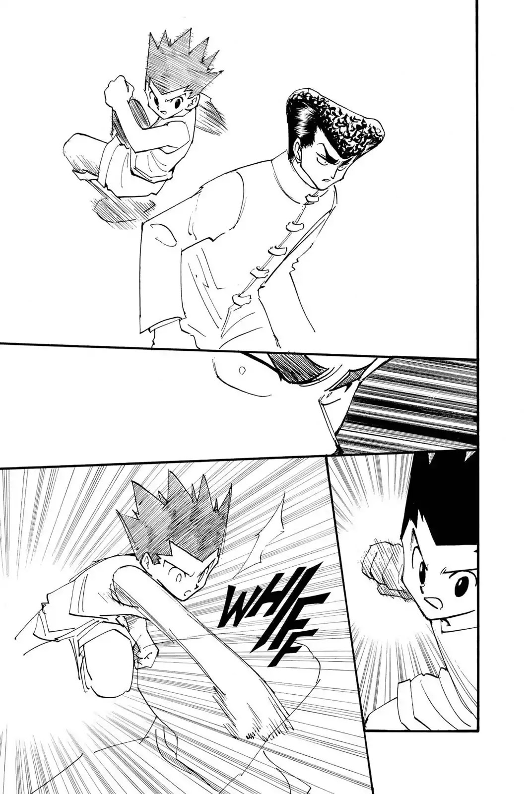 Hunter X Hunter chapter 206 page 8