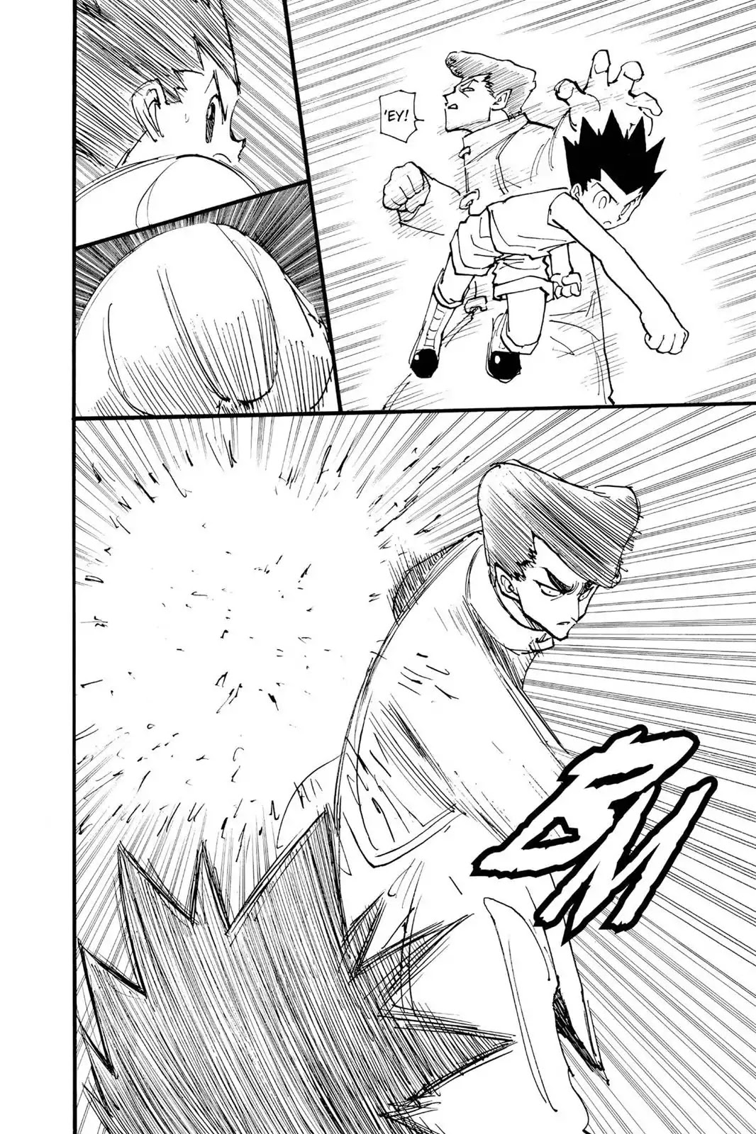 Hunter X Hunter chapter 206 page 9