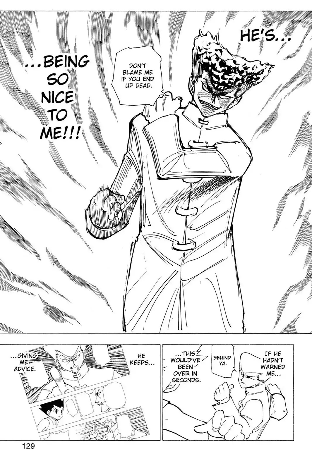 Hunter X Hunter chapter 207 page 11