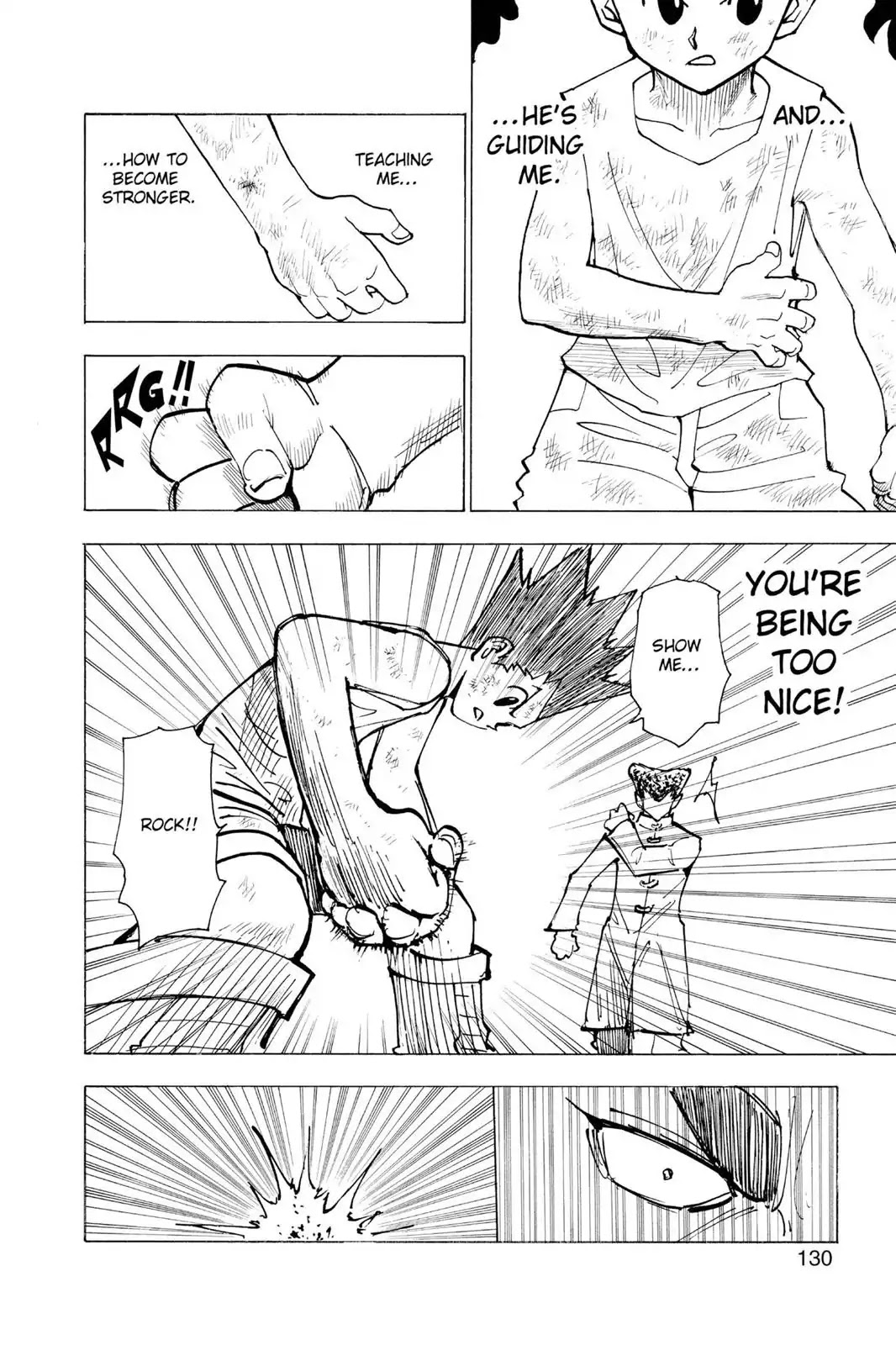 Hunter X Hunter chapter 207 page 12