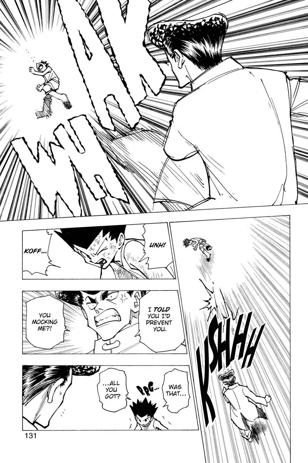 Hunter X Hunter chapter 207 page 13