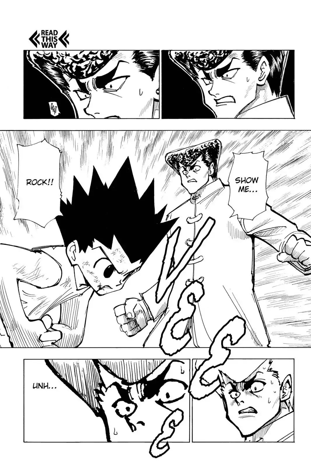 Hunter X Hunter chapter 207 page 15