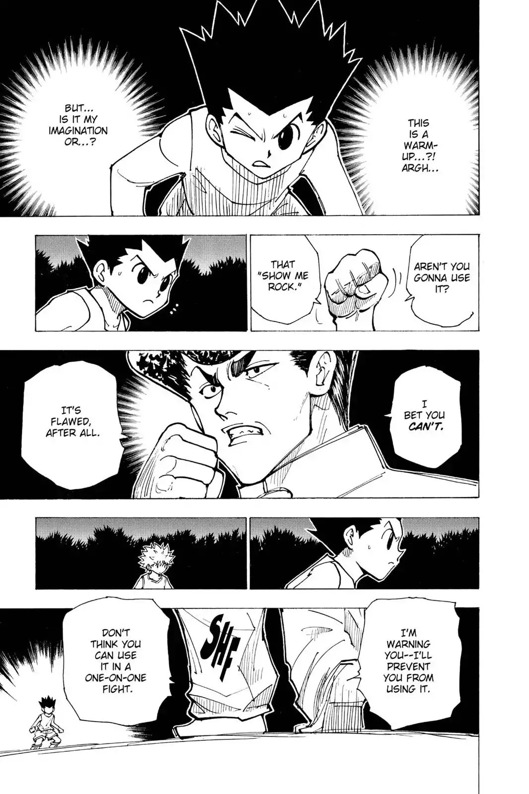 Hunter X Hunter chapter 207 page 3