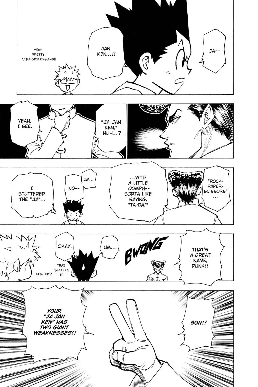 Hunter X Hunter chapter 207 page 5