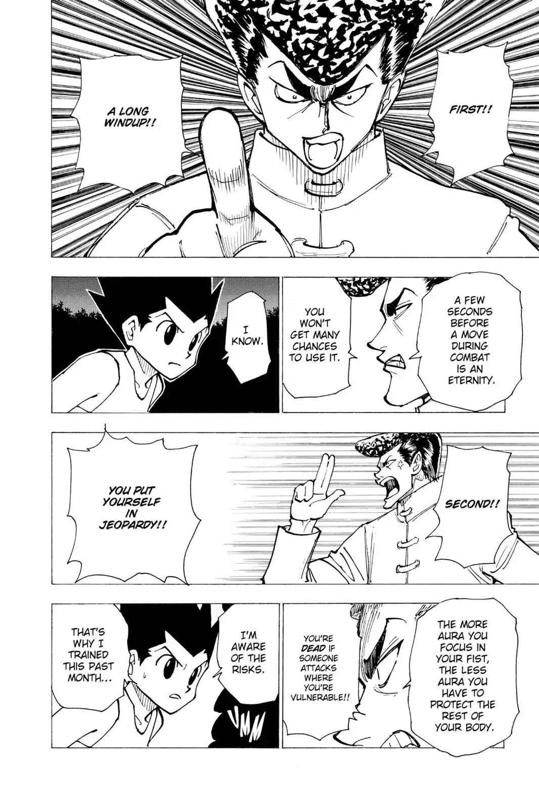 Hunter X Hunter chapter 207 page 6