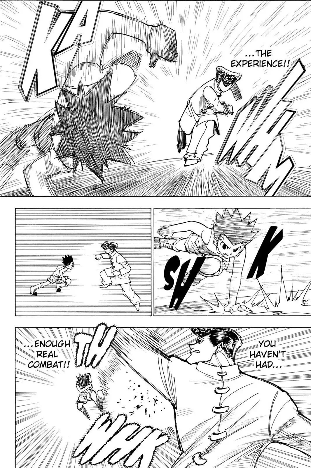 Hunter X Hunter chapter 207 page 8