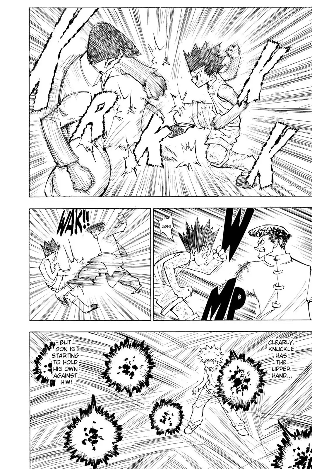 Hunter X Hunter chapter 208 page 10