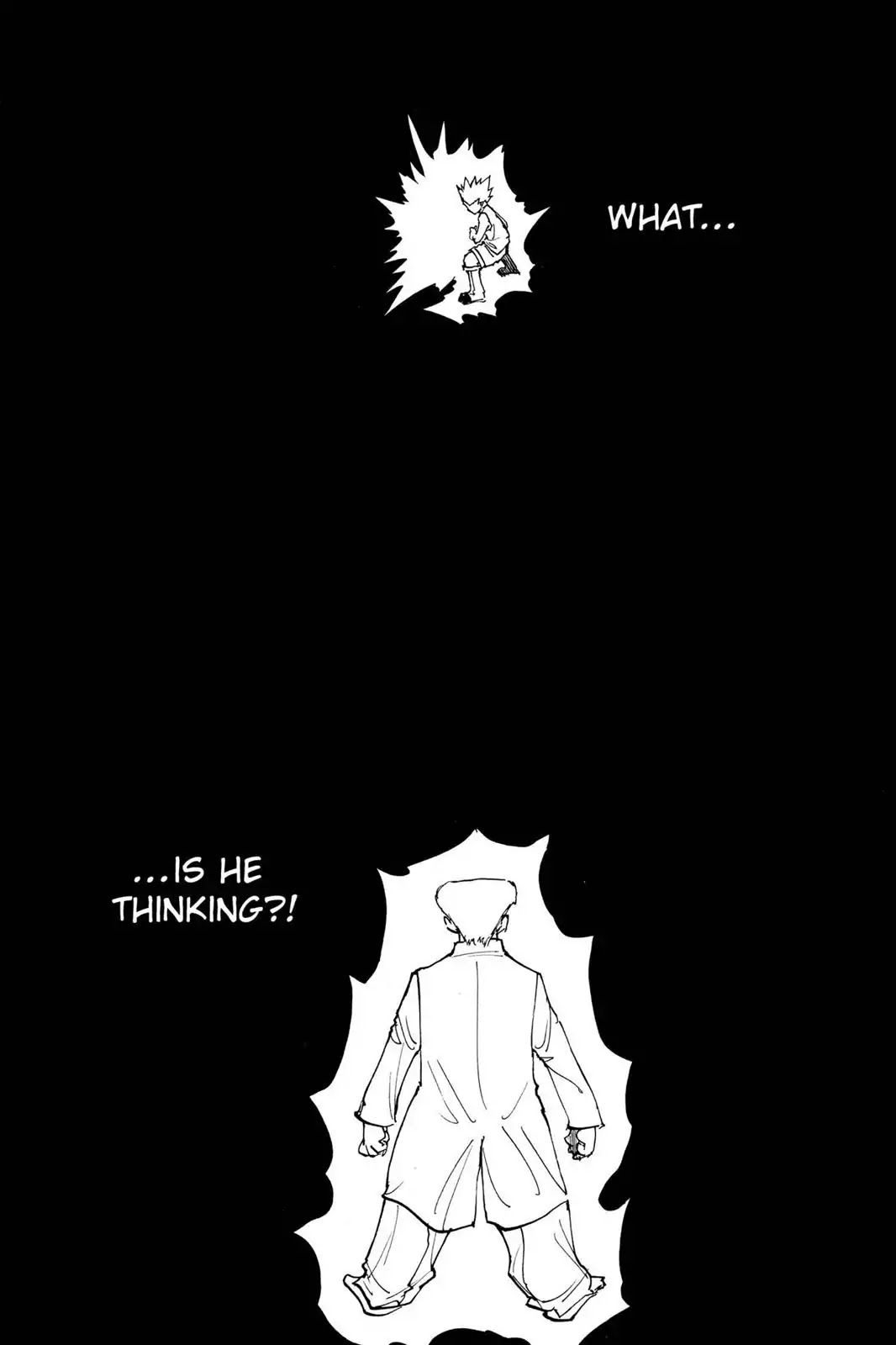 Hunter X Hunter chapter 208 page 15