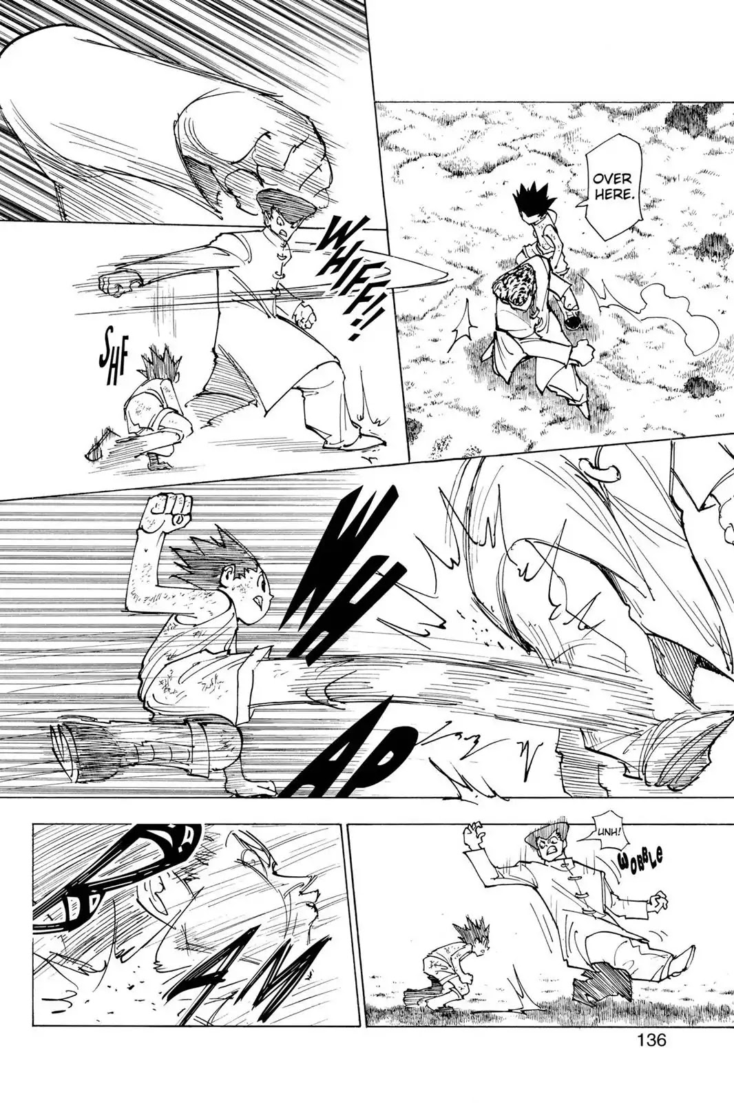 Hunter X Hunter chapter 208 page 2