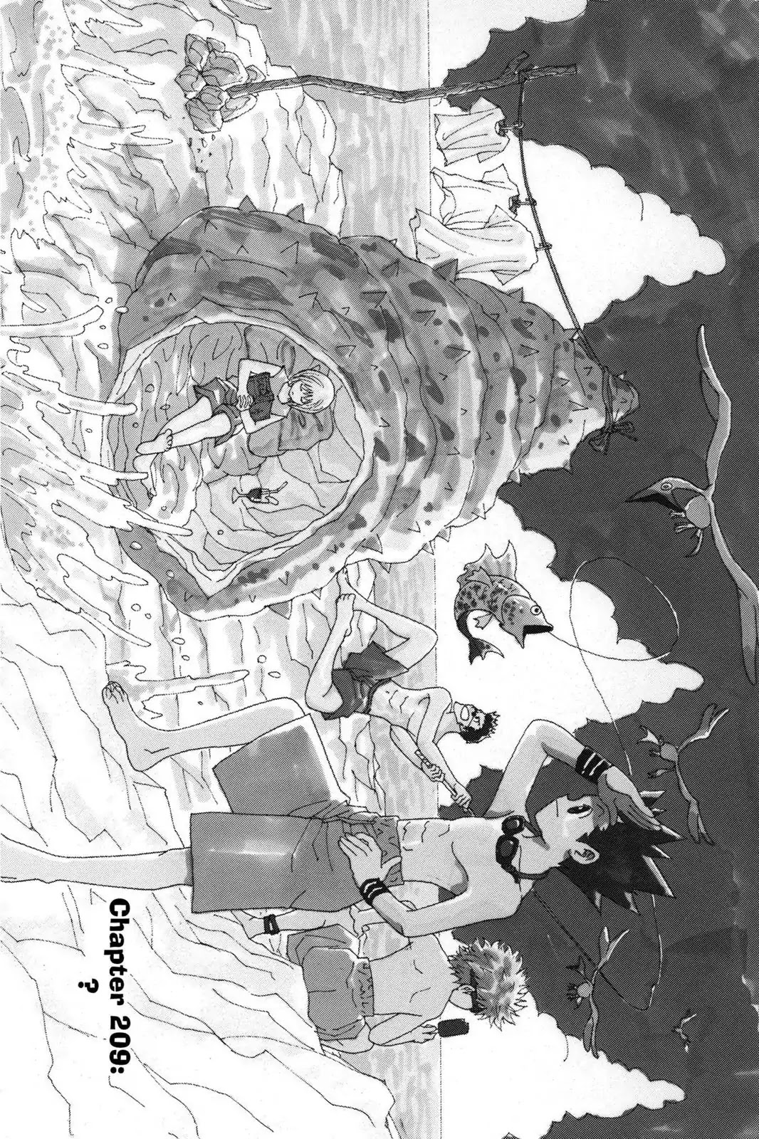 Hunter X Hunter chapter 209 page 1