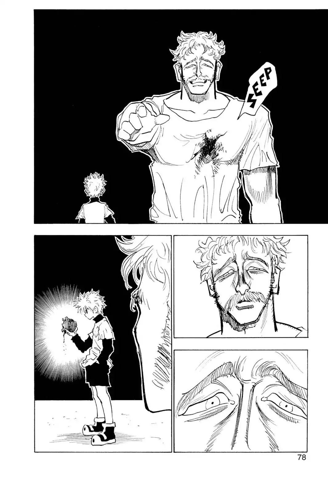 Hunter X Hunter chapter 21 page 12
