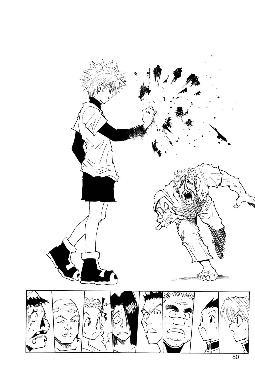 Hunter X Hunter chapter 21 page 14