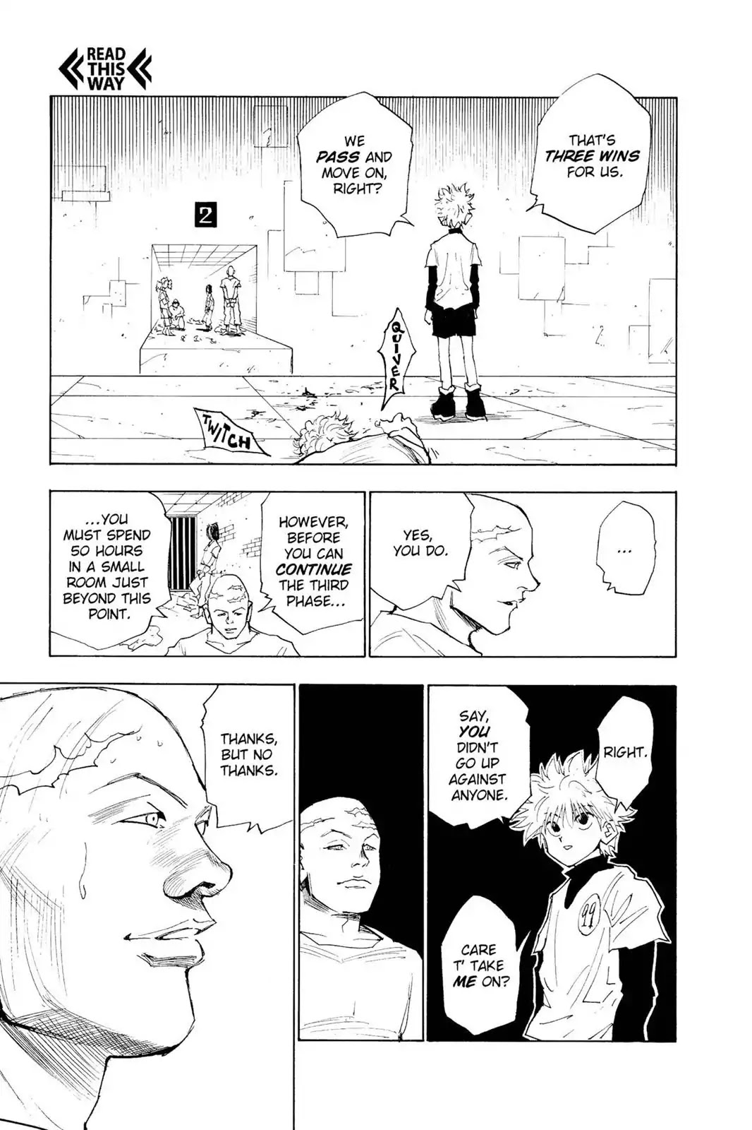 Hunter X Hunter chapter 21 page 15