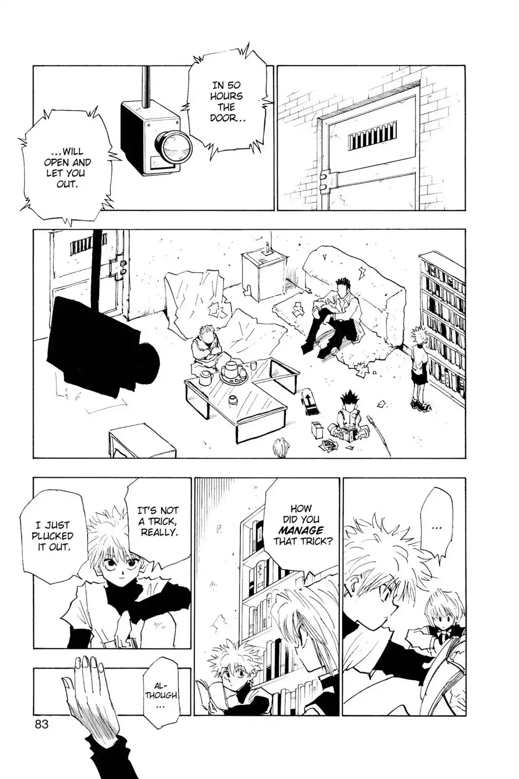 Hunter X Hunter chapter 21 page 17