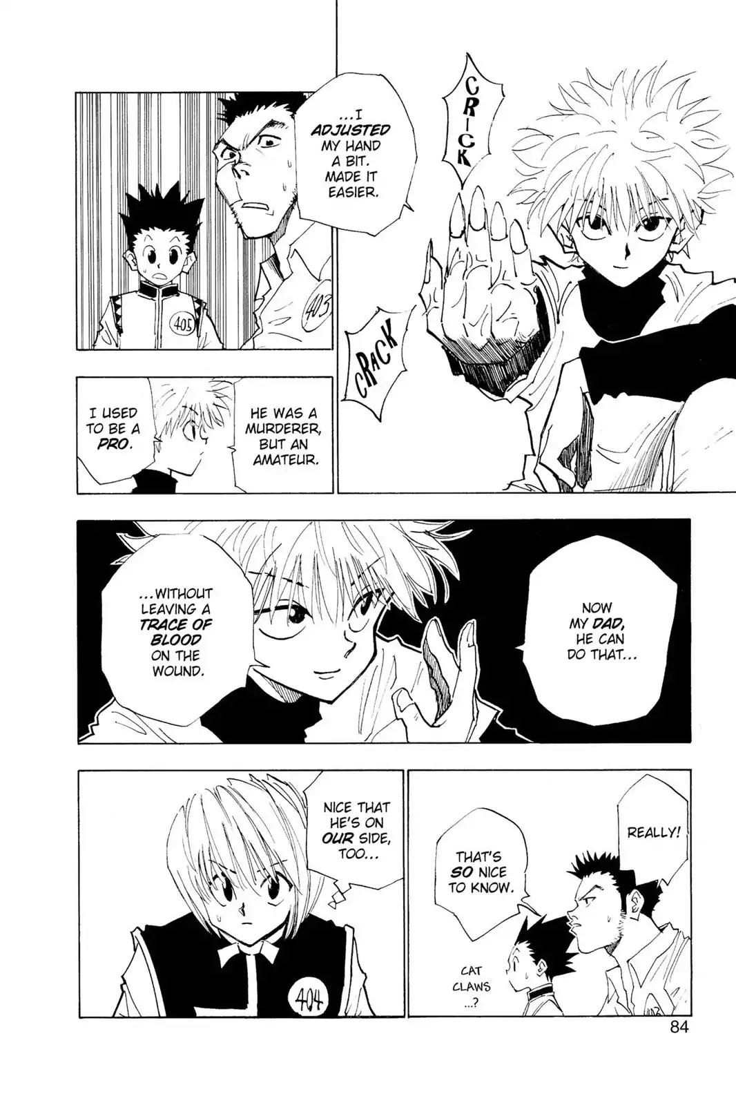 Hunter X Hunter chapter 21 page 18