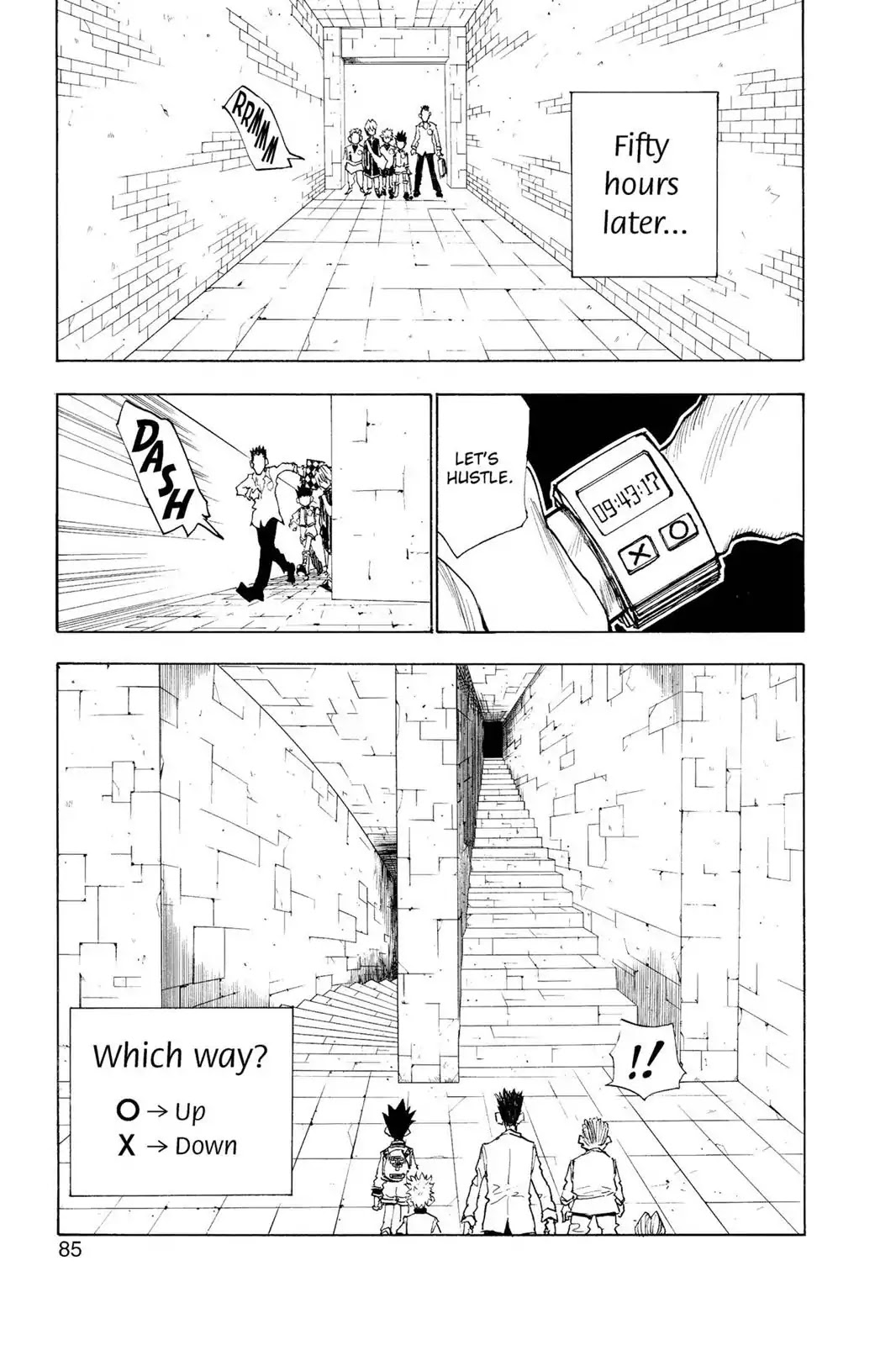 Hunter X Hunter chapter 21 page 19