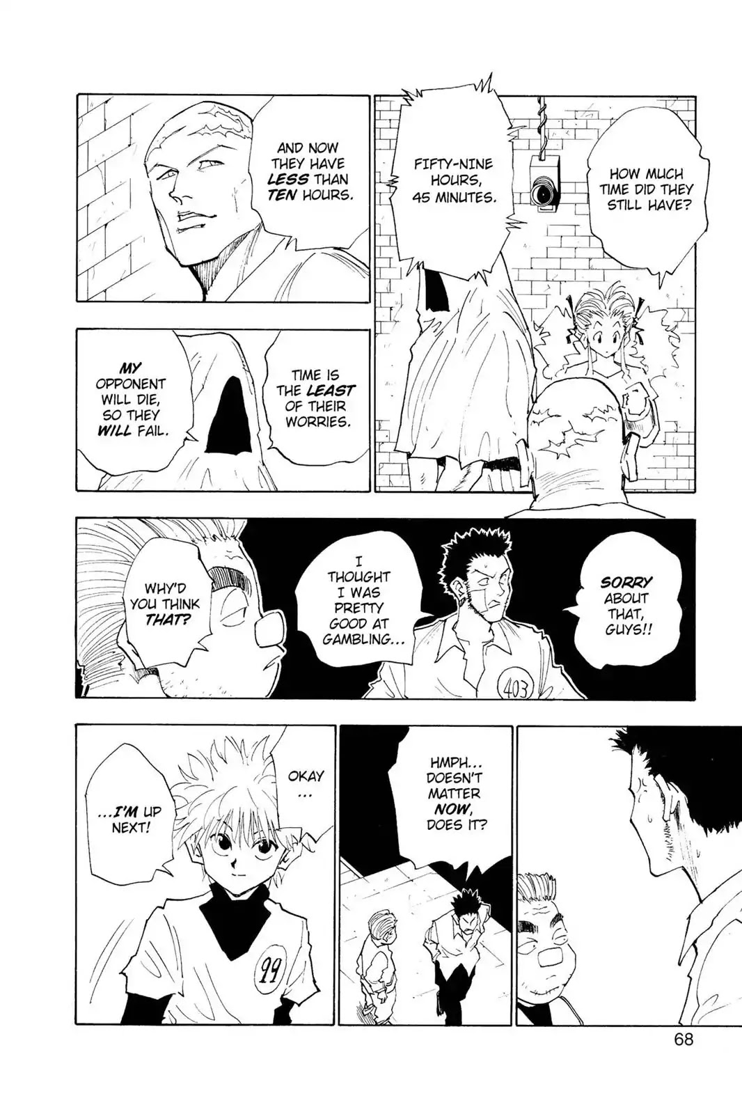 Hunter X Hunter chapter 21 page 2