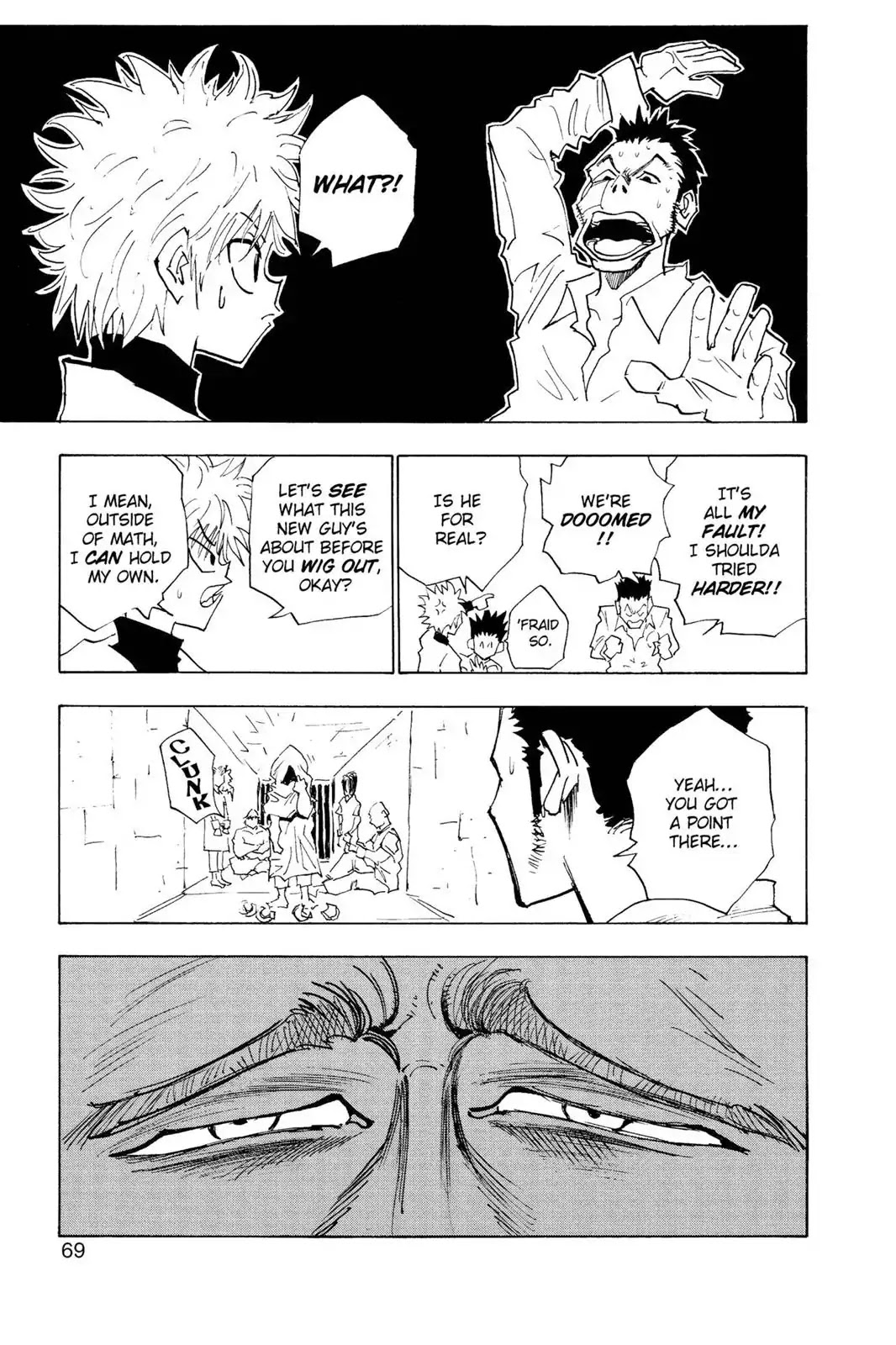 Hunter X Hunter chapter 21 page 3