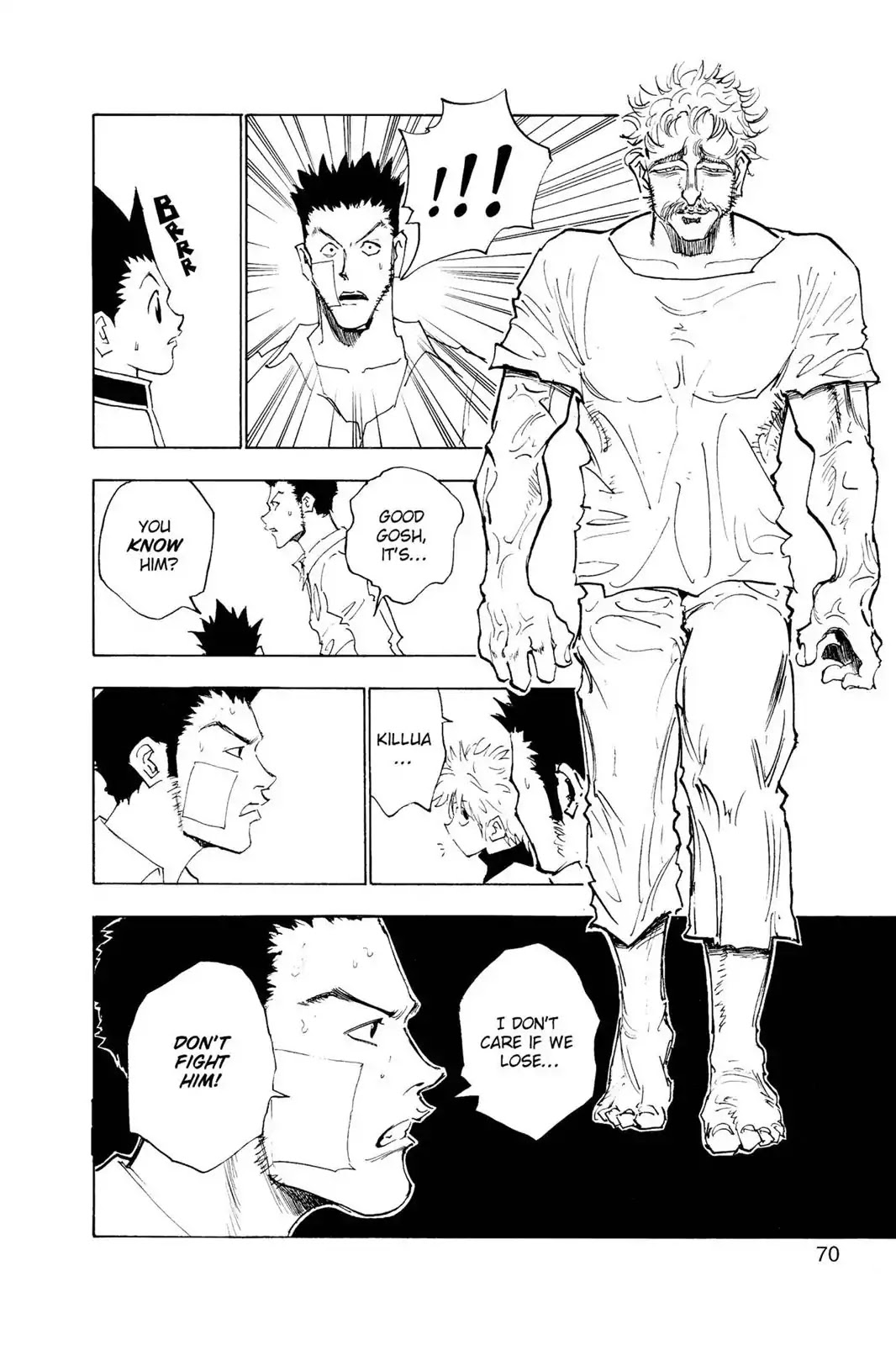 Hunter X Hunter chapter 21 page 4