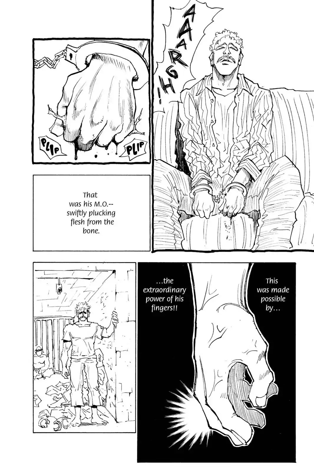 Hunter X Hunter chapter 21 page 8