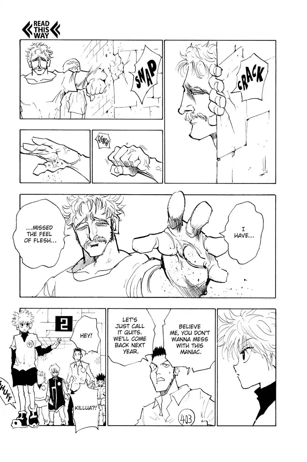 Hunter X Hunter chapter 21 page 9