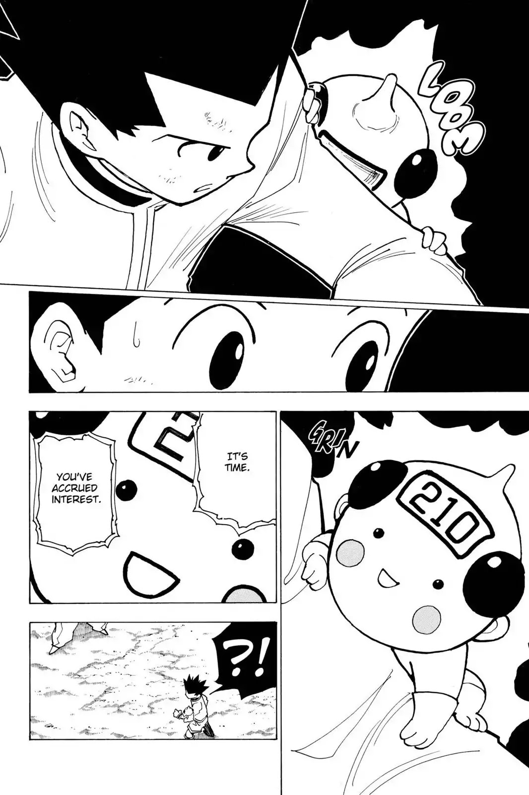 Hunter X Hunter chapter 210 page 14