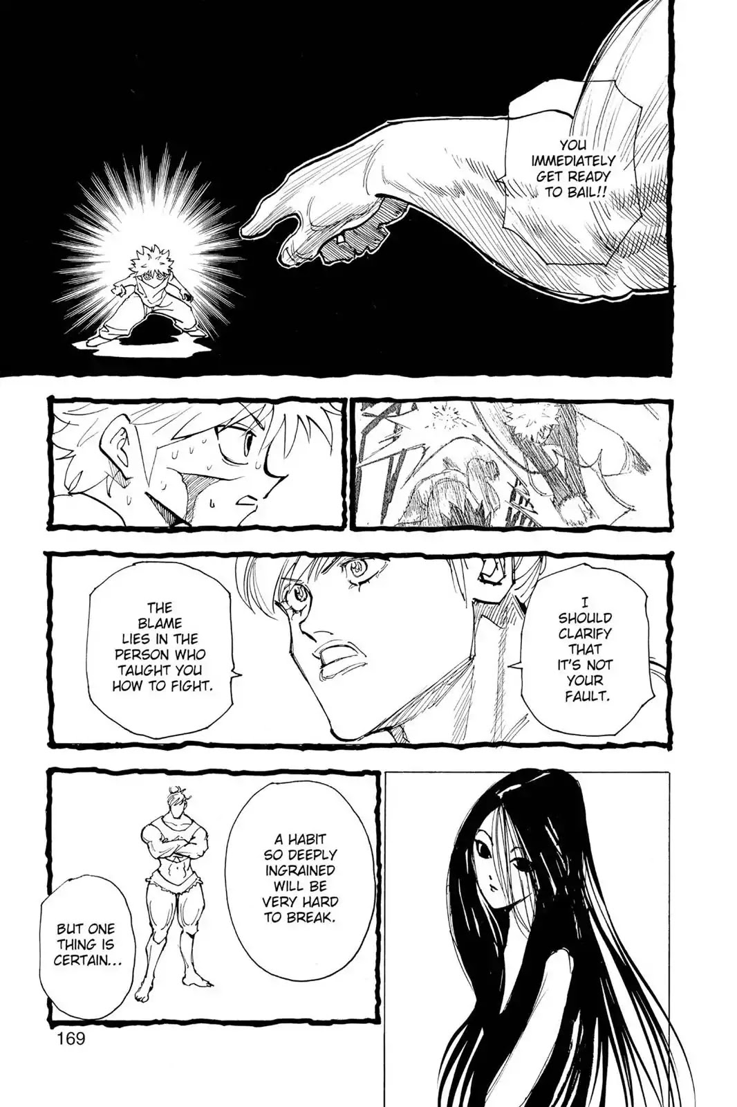 Hunter X Hunter chapter 210 page 3
