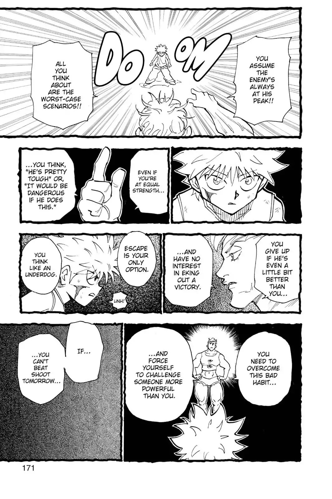 Hunter X Hunter chapter 210 page 5