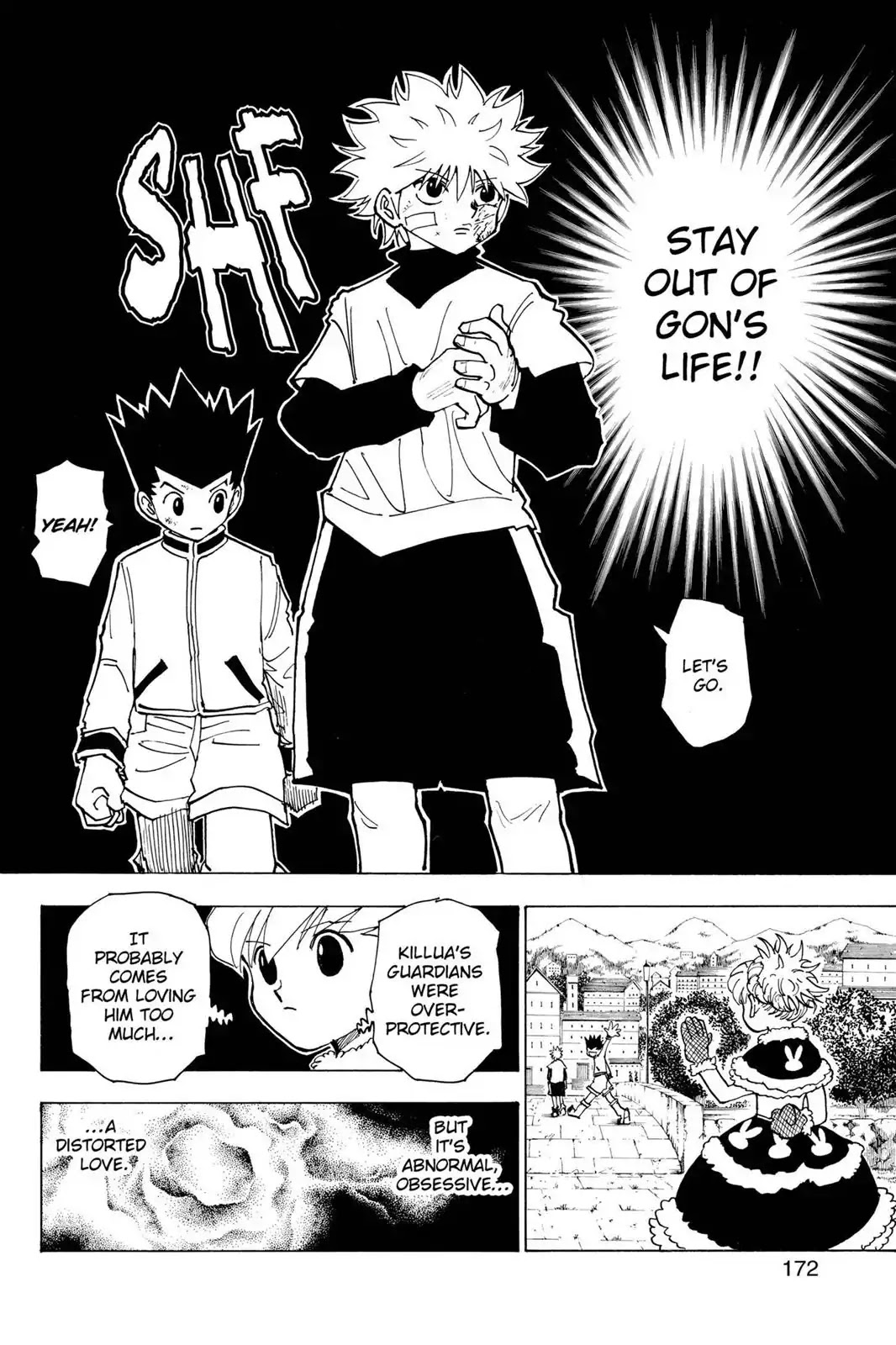Hunter X Hunter chapter 210 page 6