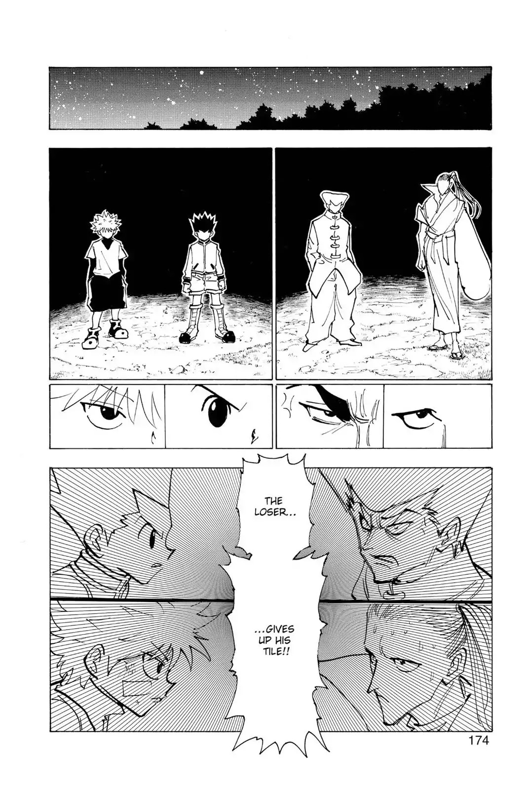 Hunter X Hunter chapter 210 page 8