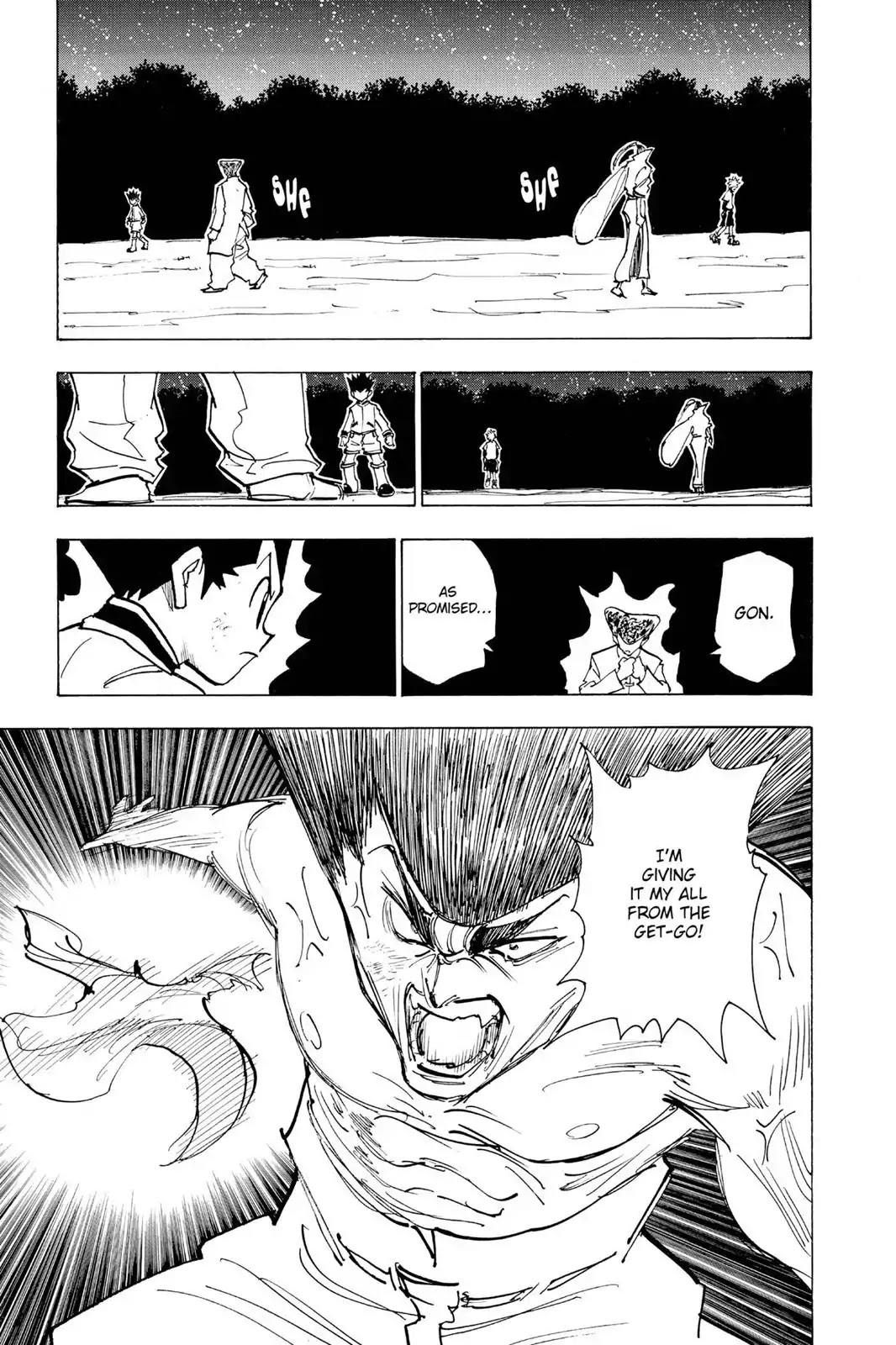 Hunter X Hunter chapter 210 page 9