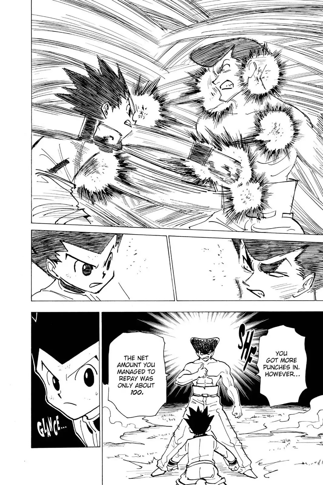 Hunter X Hunter chapter 211 page 12