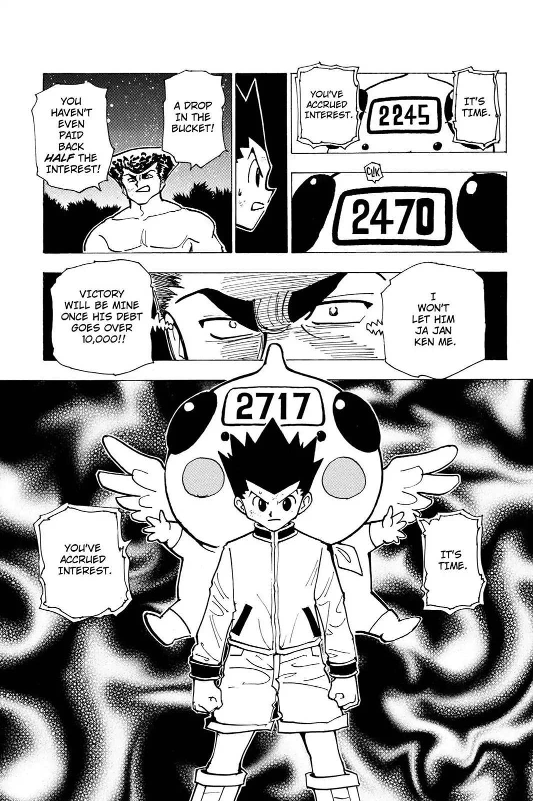 Hunter X Hunter chapter 211 page 13