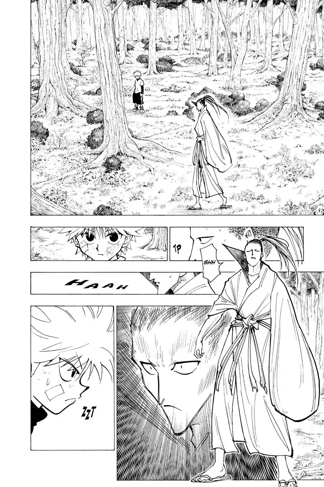 Hunter X Hunter chapter 211 page 14