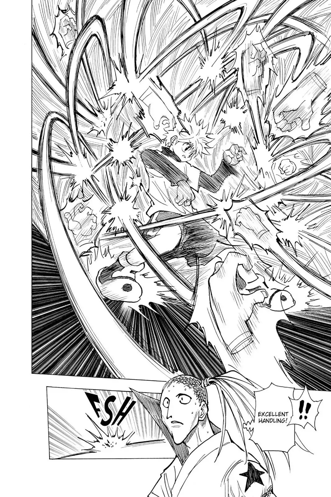 Hunter X Hunter chapter 212 page 10