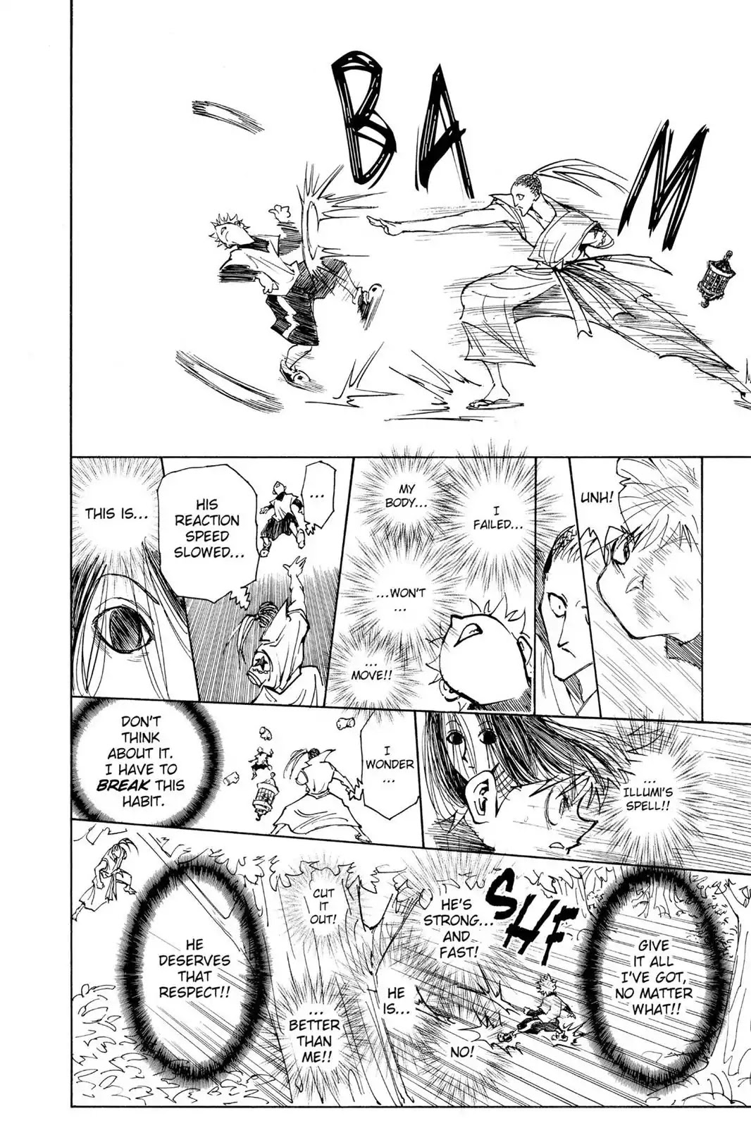 Hunter X Hunter chapter 212 page 12