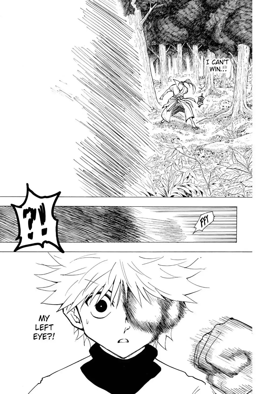 Hunter X Hunter chapter 212 page 13